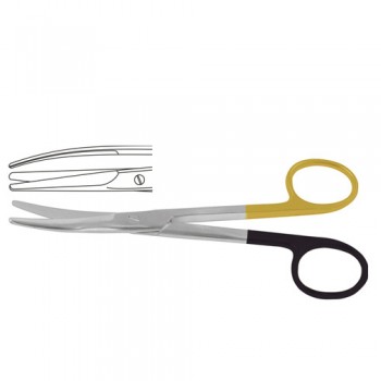TC Mayo Dissecting Scissor Curved Stainless Steel, 23 cm - 9"